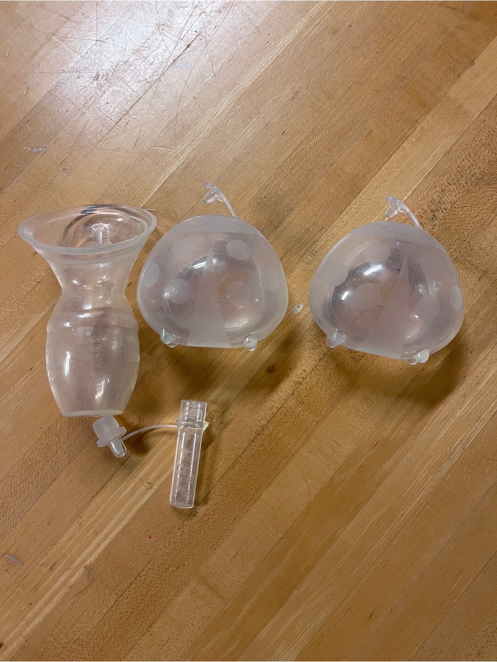 Haakaa breast milk collectors